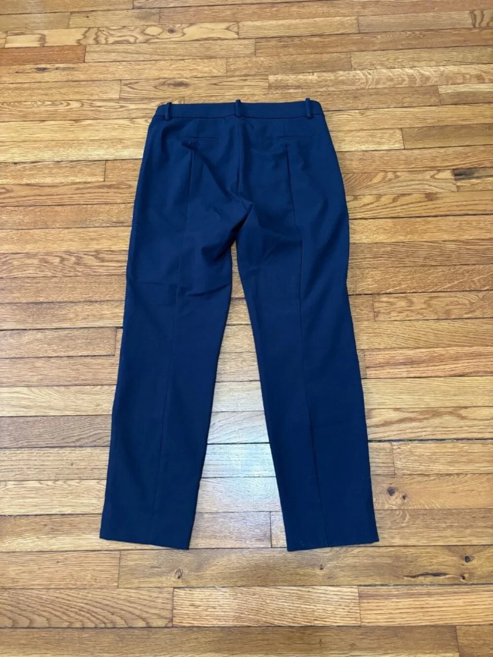 J. Crew Navy Cropped Ankle Pants